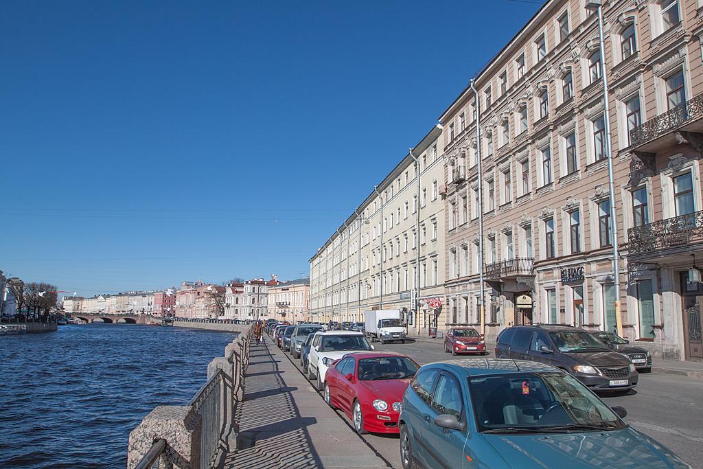 Ferienwohnung Imperialapart Centre Sankt Petersburg Exterior foto